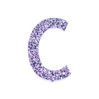 Osmium letter C