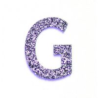 Osmium letter G