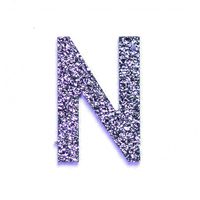 Osmium letter N