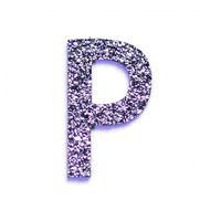 Osmium letter P