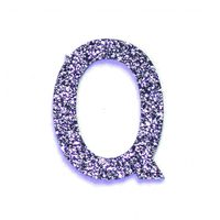 Osmium lettre Q