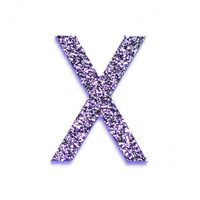 حرف الأوزميوم X