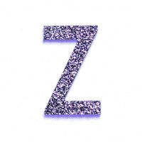 Osmium lettre Z